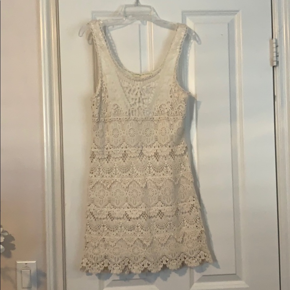Crochet Nordstrom Dress